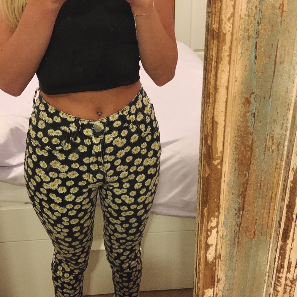 COPY - Sunflower high waisted mom jeans